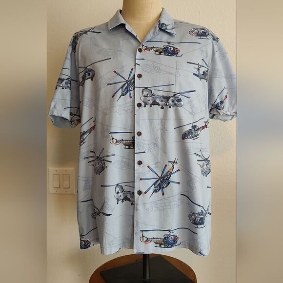 KALAHEO vintage Men's short sleeve shirt size XXL - Picture 1 of 7